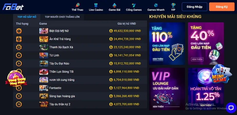 Biểu mẫu đăng nhập an toàn 32win1
